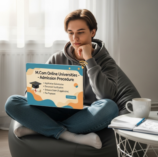 mcom M.Com online mcom