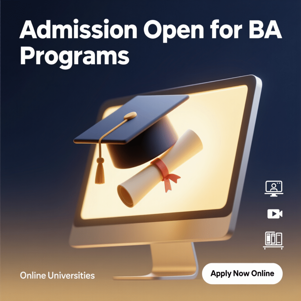 BA ba online ba distance ba