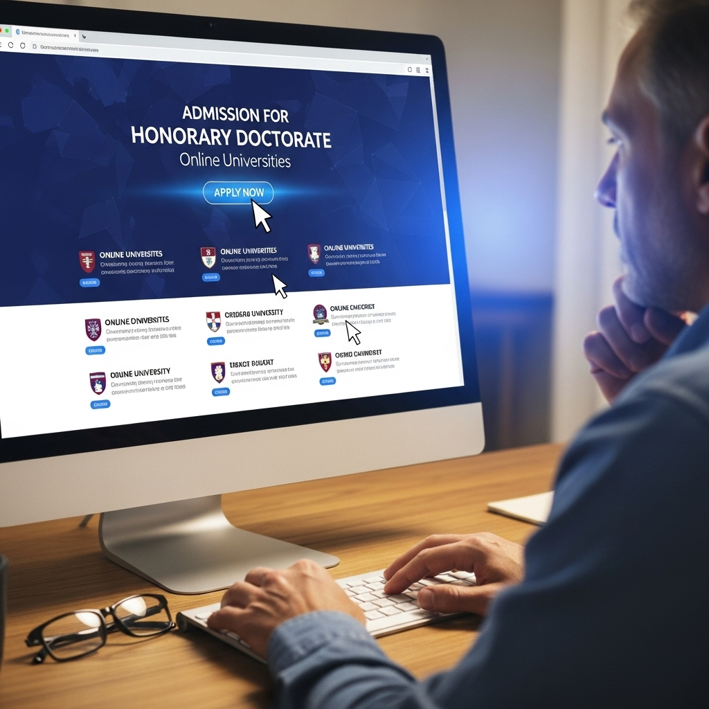 HONORARY DOCTORATE online HONORARY DOCTORATE distance HONORARY DOCTORATE