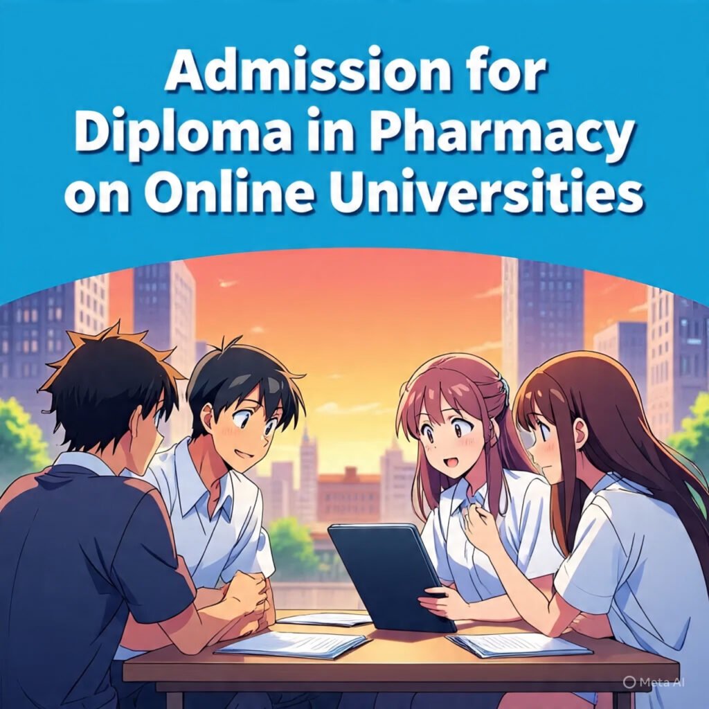 Diploma in Pharmacy DIPLOMA IN PHARMACY online Diploma in Pharmacy distance Diploma in Pharmacy Diploma in Pharmacy admission