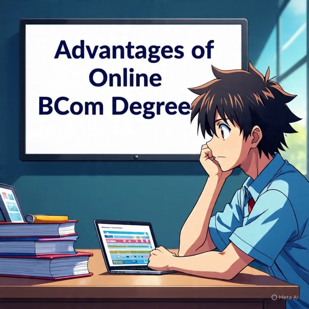 bcom BCOM B.Com online bcom distance bcom