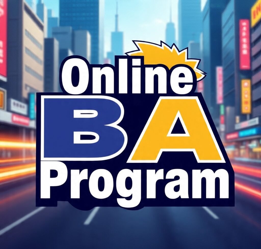 BA ba online ba distance ba