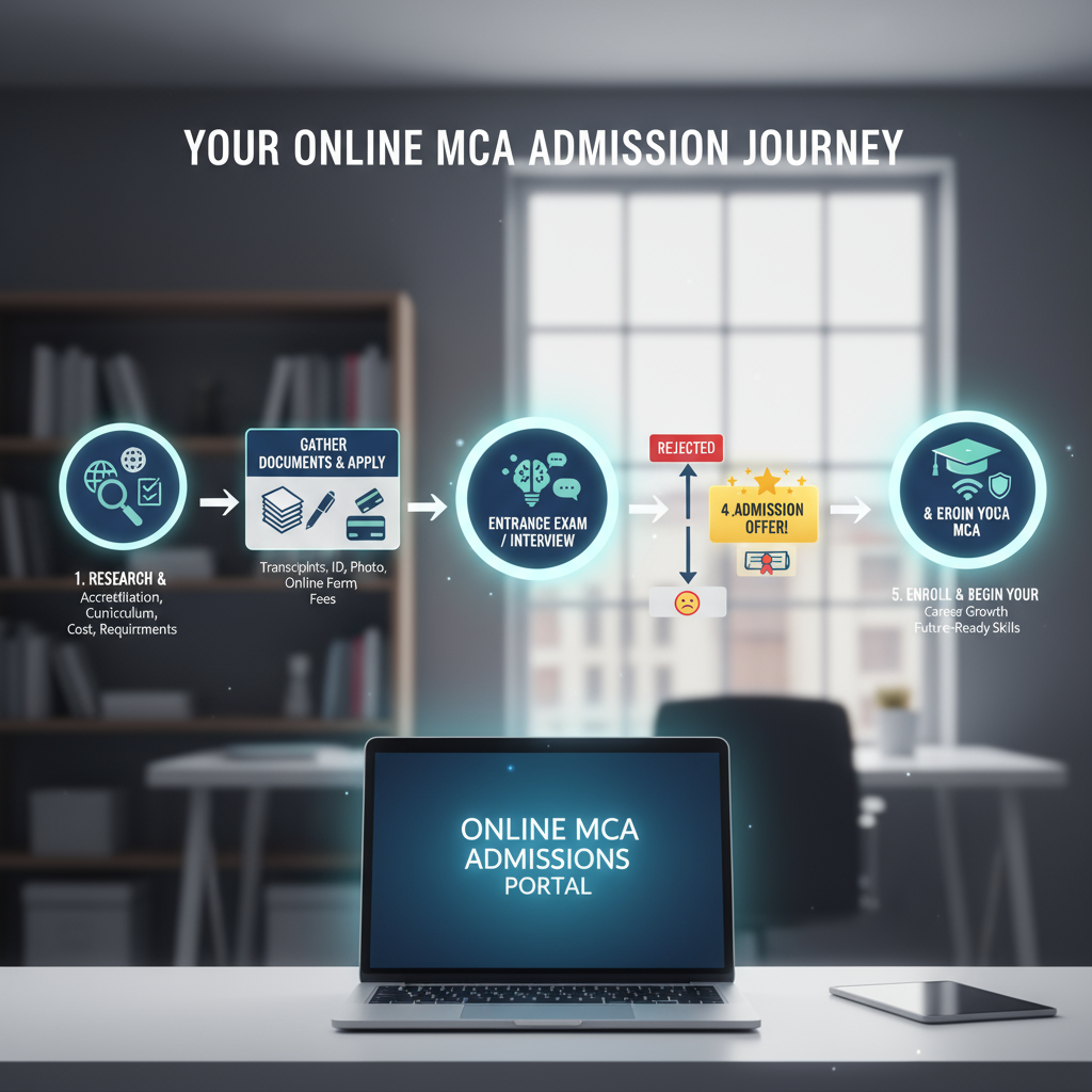 mca MCA online mca distance mca mca admission