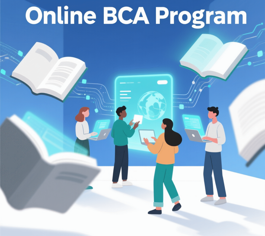 bca BCA online bca distance bca